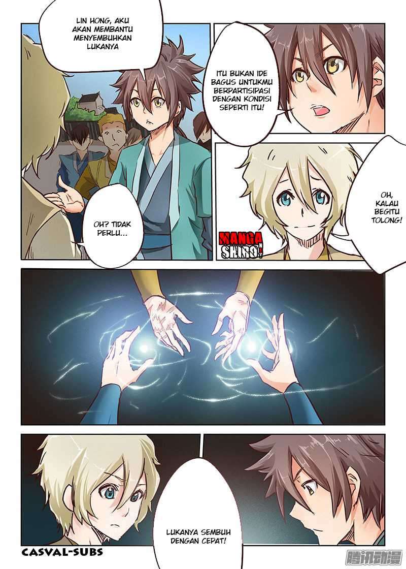 Star Martial God Technique Chapter 20 - halaman 3