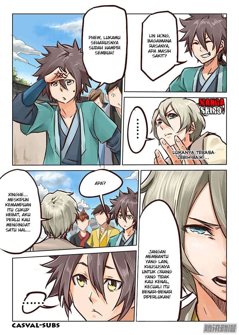 Star Martial God Technique Chapter 20 - halaman 4