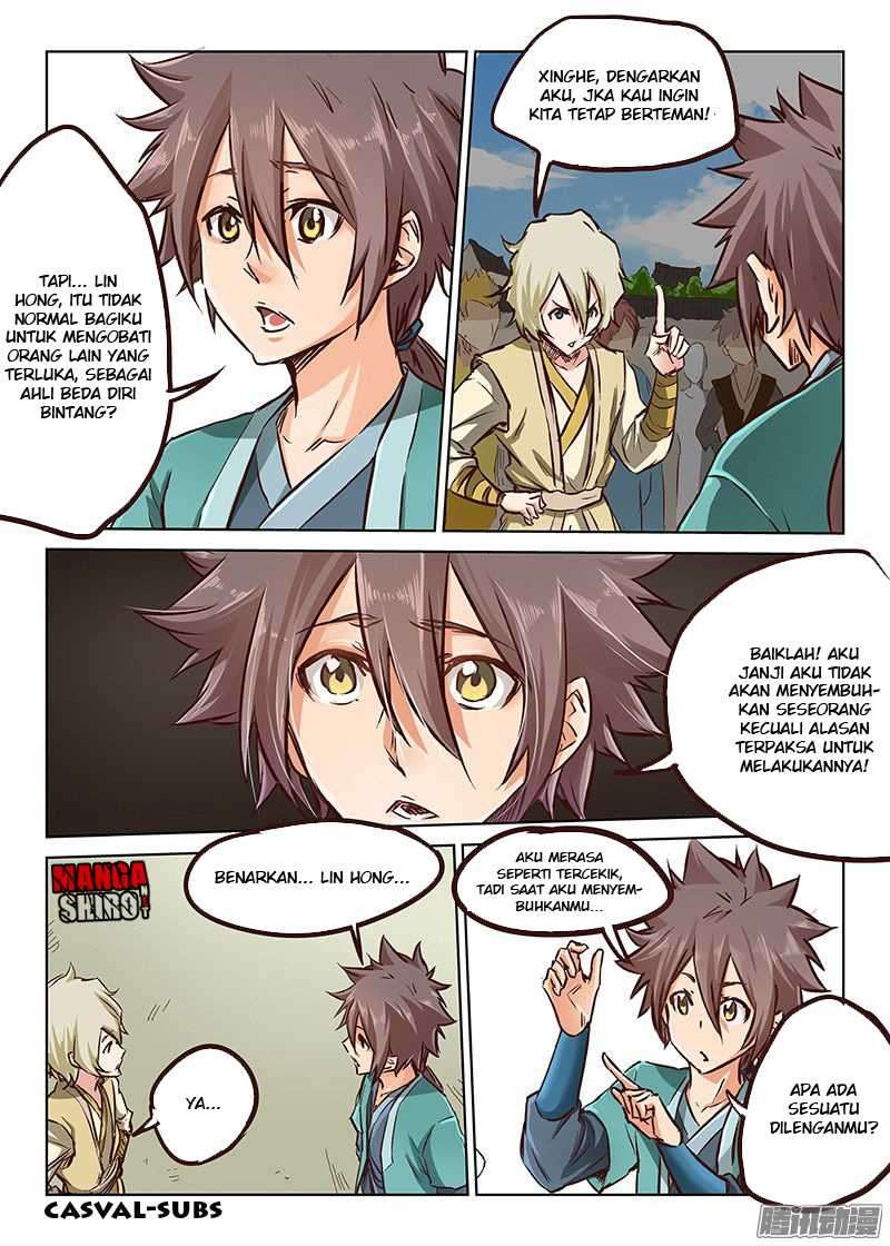 Star Martial God Technique Chapter 20 - halaman 5