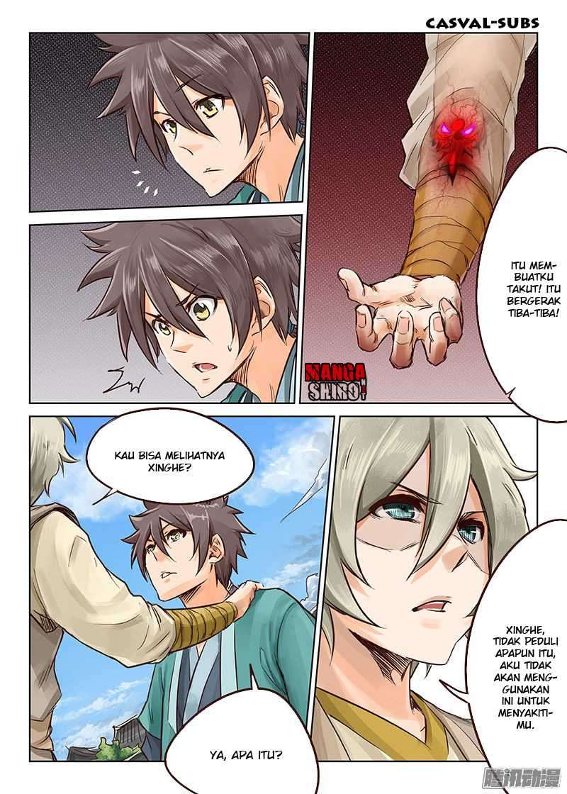 Star Martial God Technique Chapter 20 - halaman 6