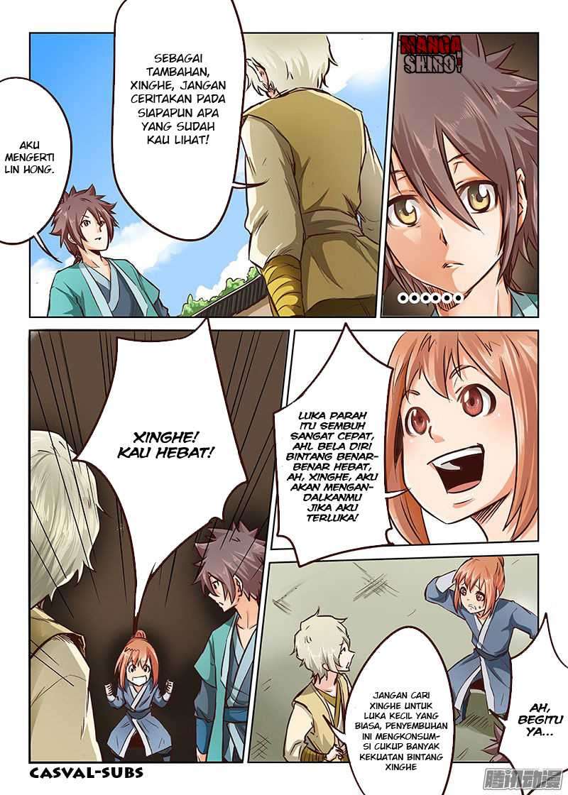 Star Martial God Technique Chapter 20 - halaman 7