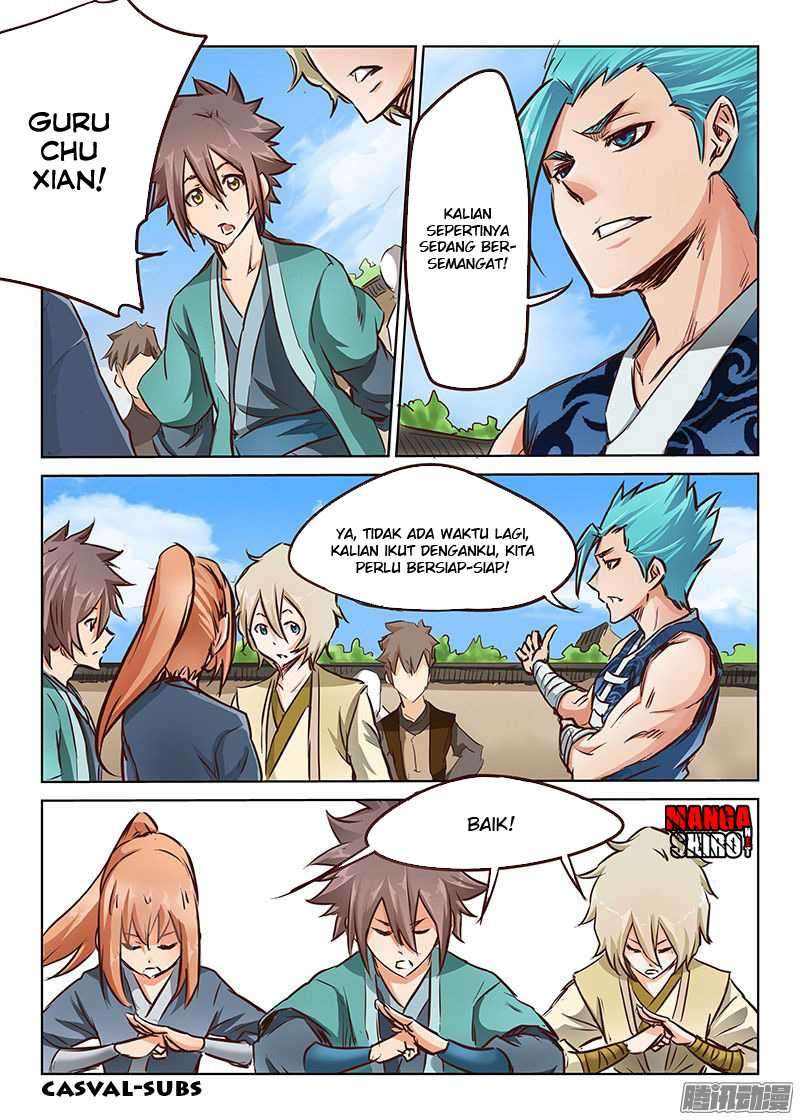 Star Martial God Technique Chapter 20 - halaman 9