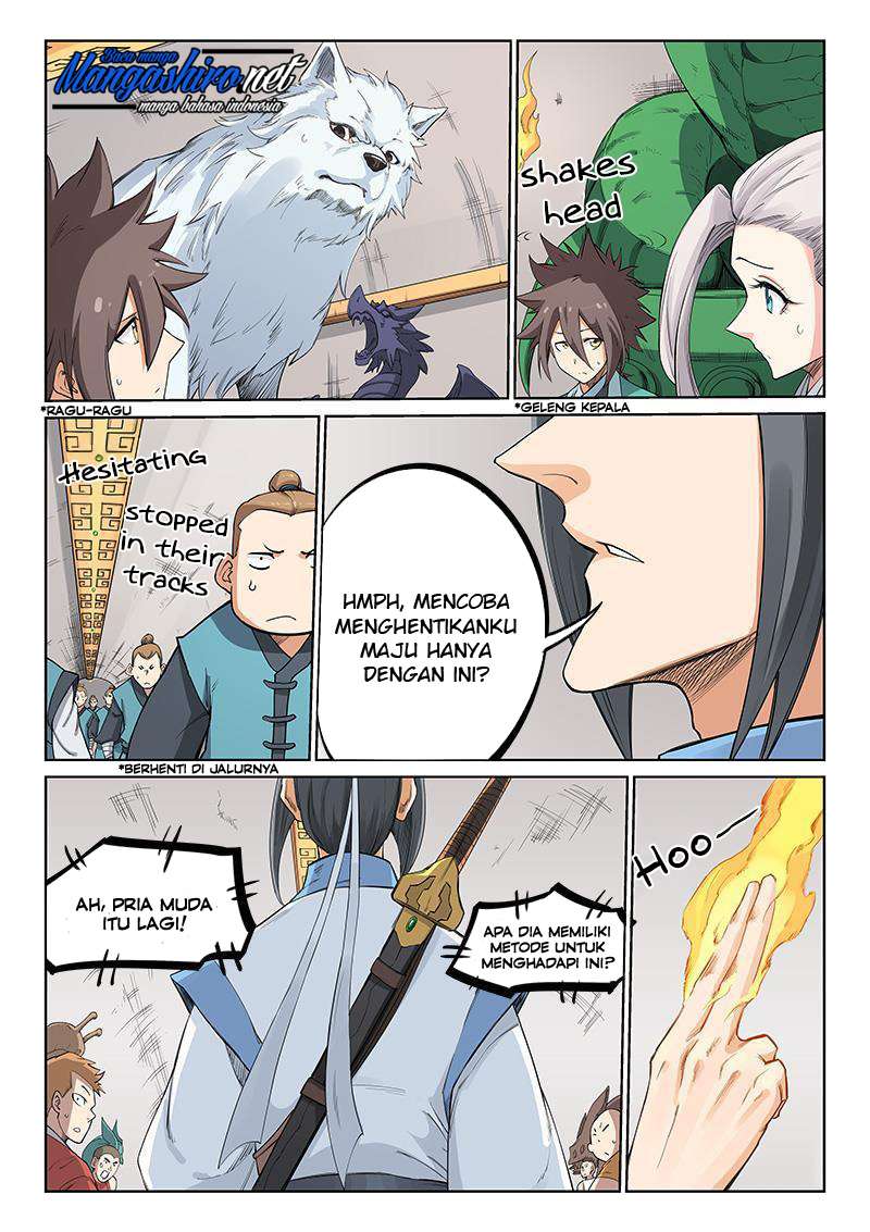Star Martial God Technique Chapter 200 - halaman 4