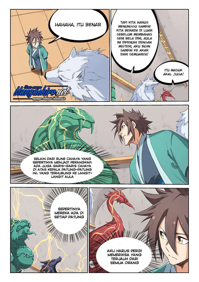 Star Martial God Technique Chapter 201 - halaman 6