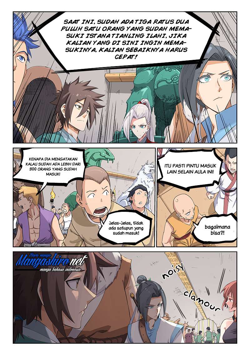 Star Martial God Technique Chapter 203 - halaman 4