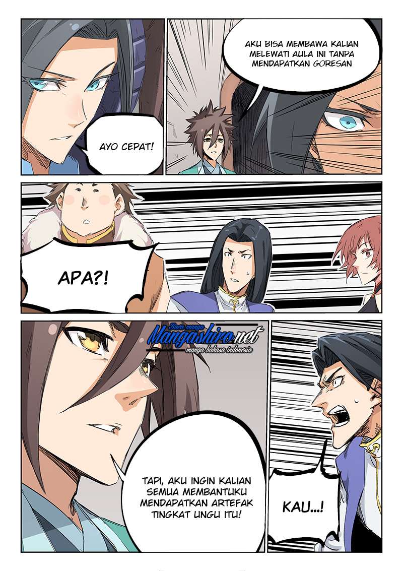 Star Martial God Technique Chapter 203 - halaman 5