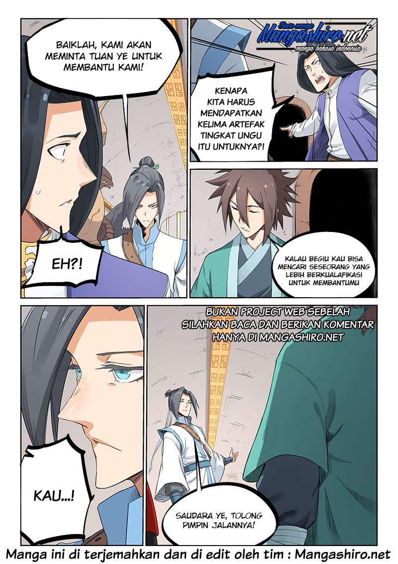 Star Martial God Technique Chapter 203 - halaman 6