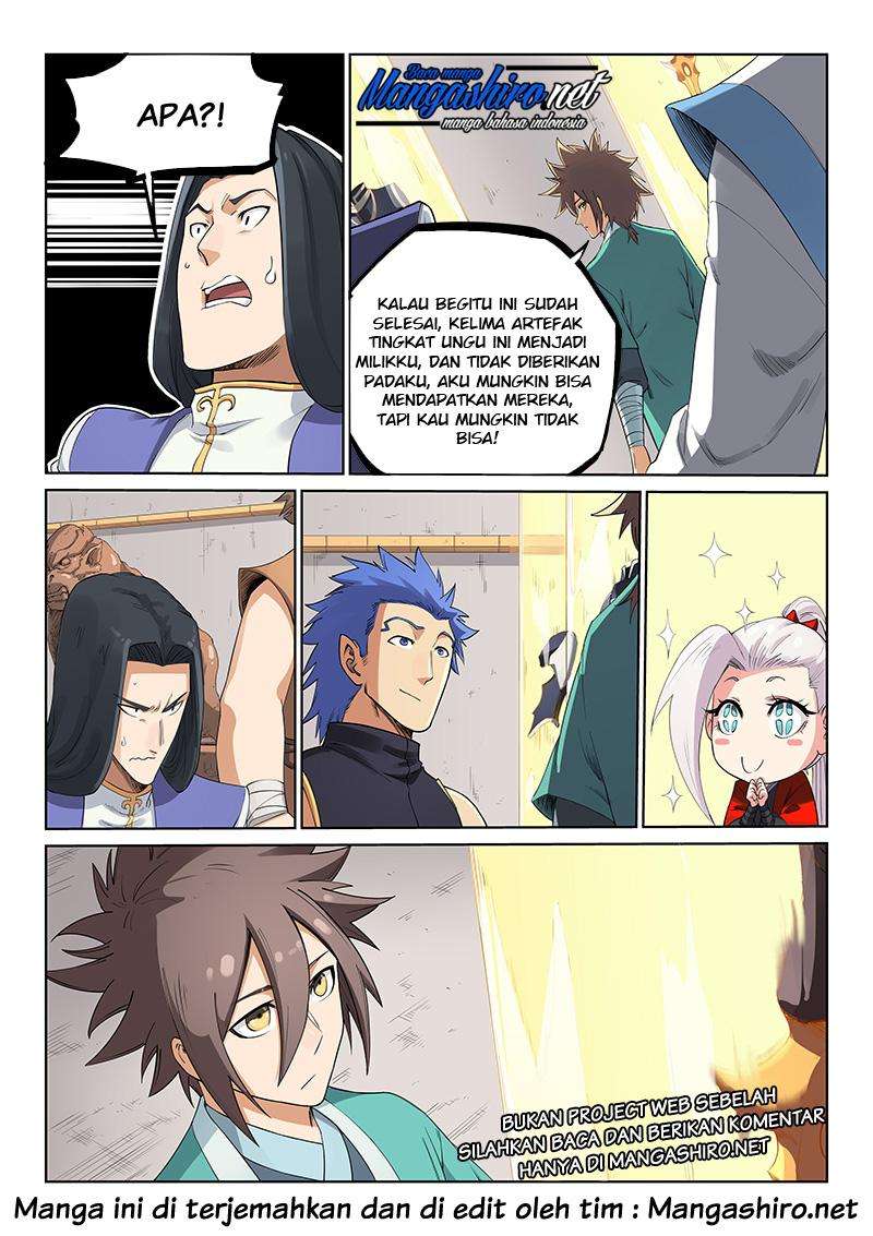 Star Martial God Technique Chapter 204 - halaman 4