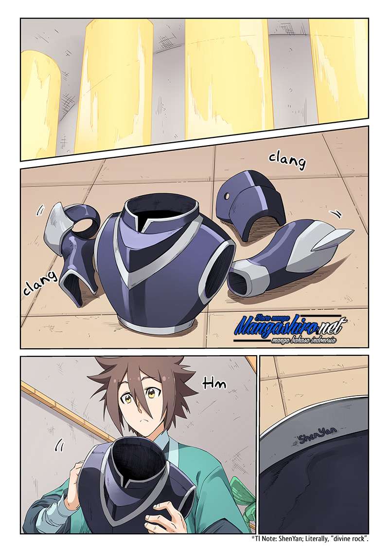 Star Martial God Technique Chapter 205 - halaman 10