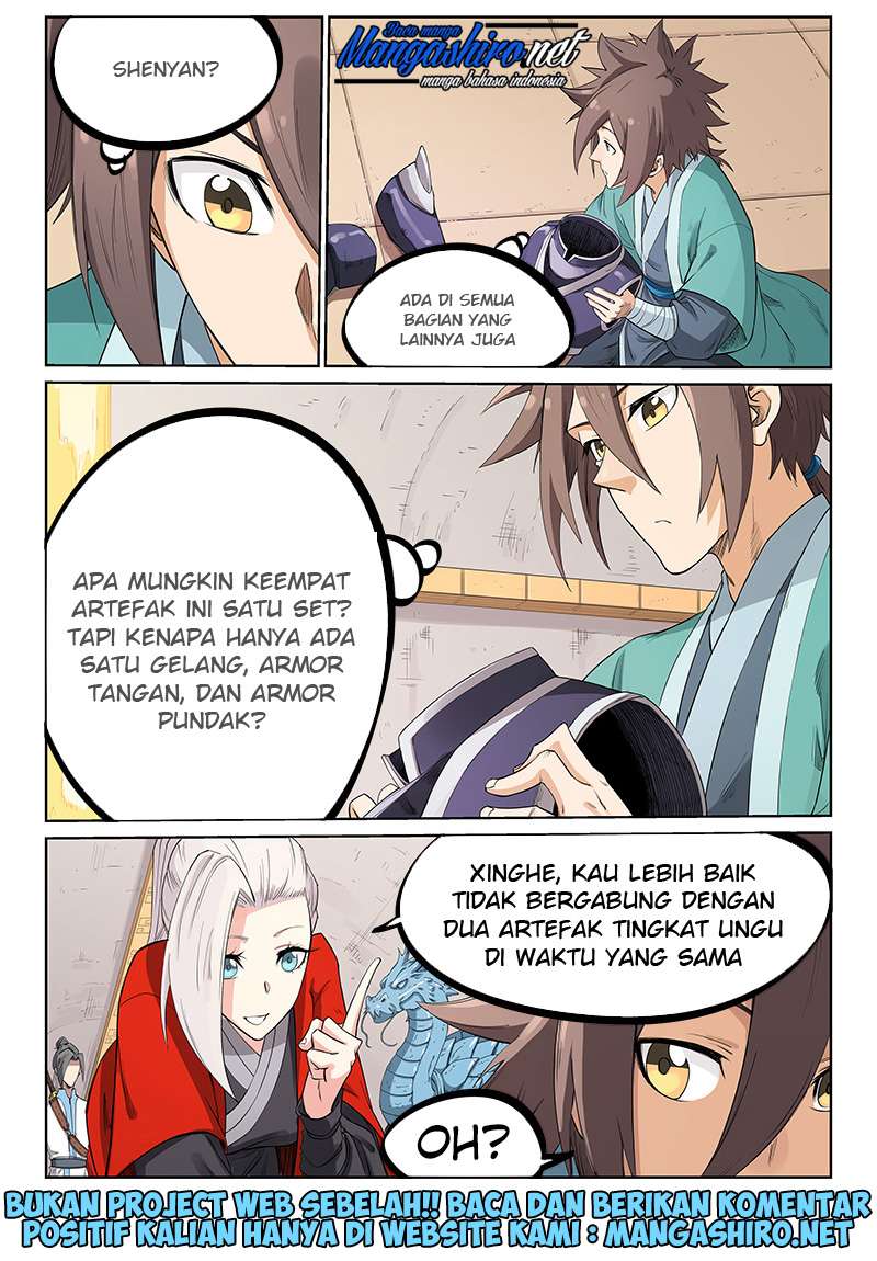 Star Martial God Technique Chapter 205 - halaman 11