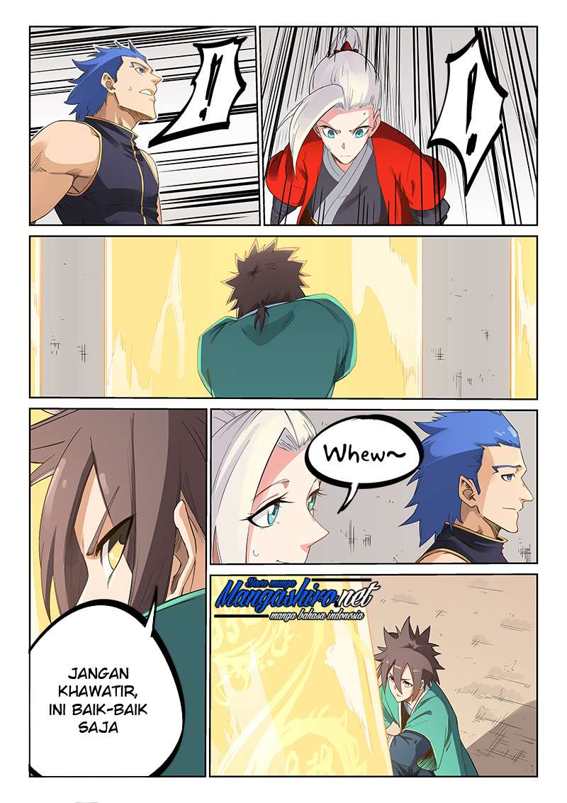 Star Martial God Technique Chapter 205 - halaman 3