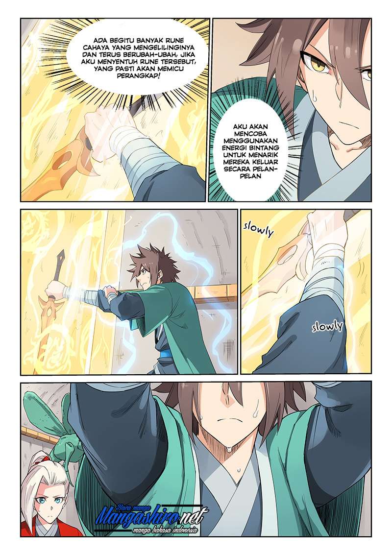 Star Martial God Technique Chapter 205 - halaman 5