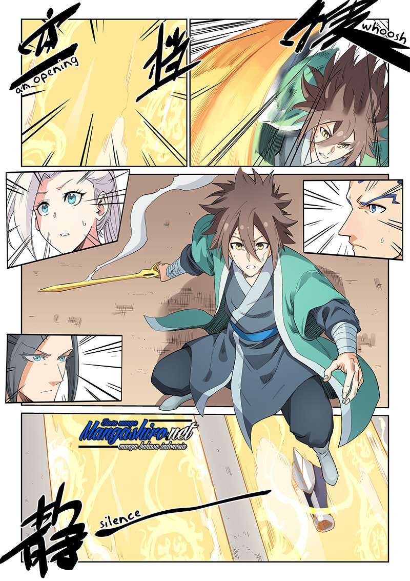 Star Martial God Technique Chapter 205 - halaman 6