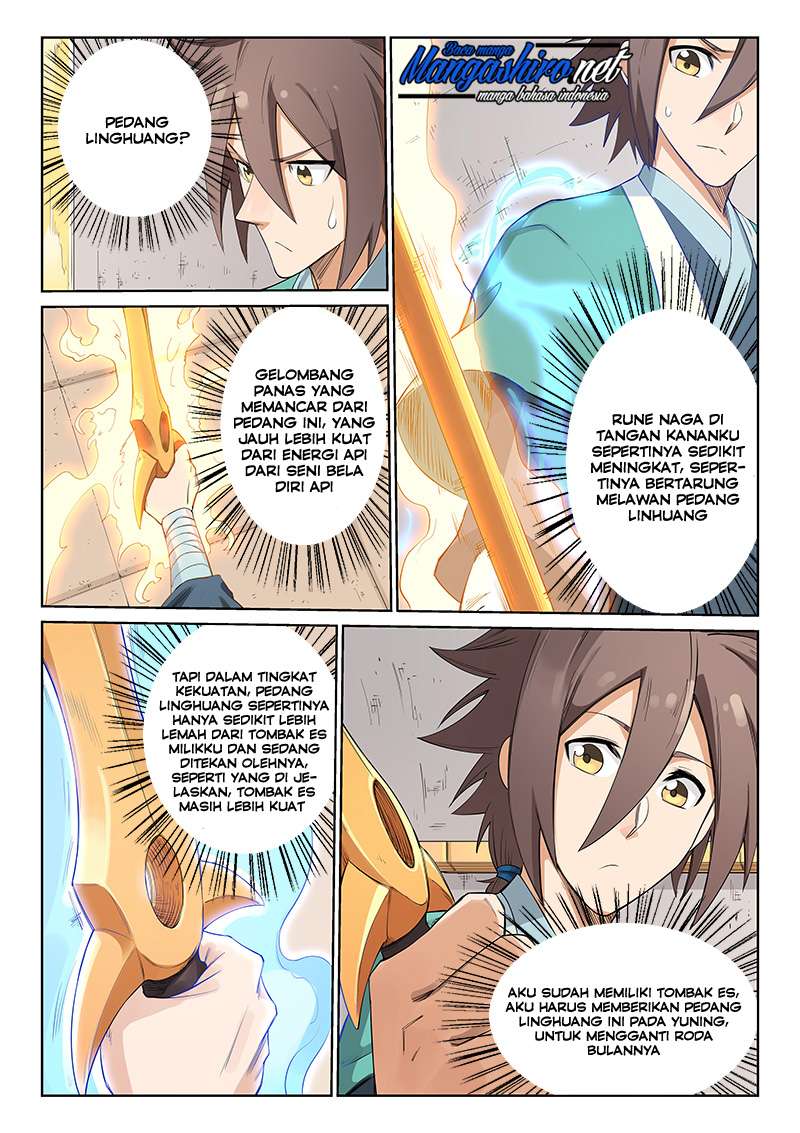 Star Martial God Technique Chapter 205 - halaman 8