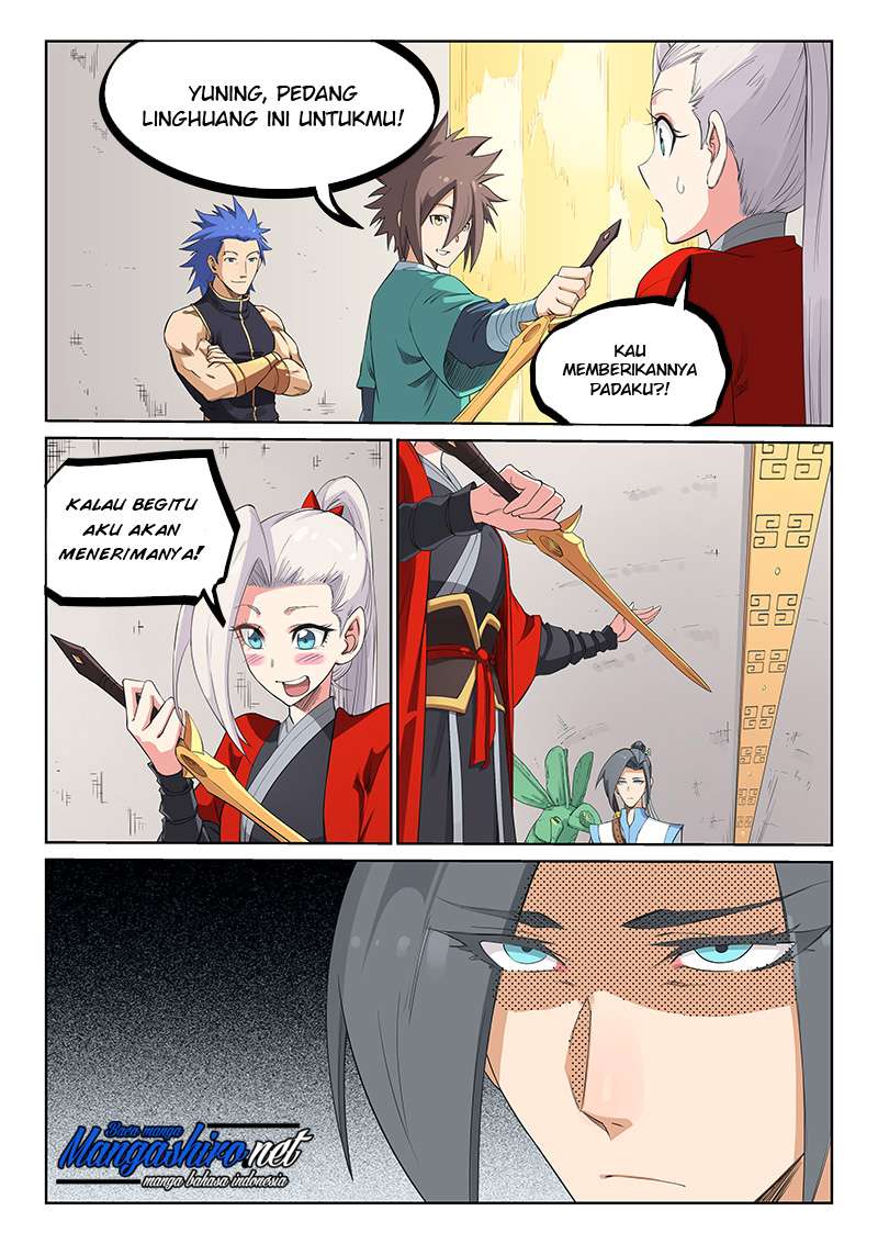 Star Martial God Technique Chapter 205 - halaman 9