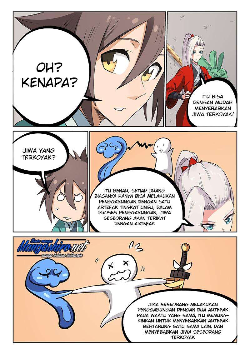 Star Martial God Technique Chapter 206 - halaman 2