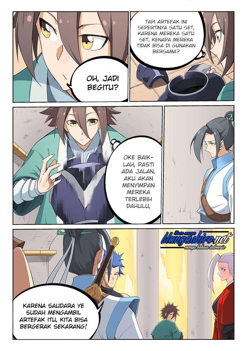 Star Martial God Technique Chapter 206 - halaman 3