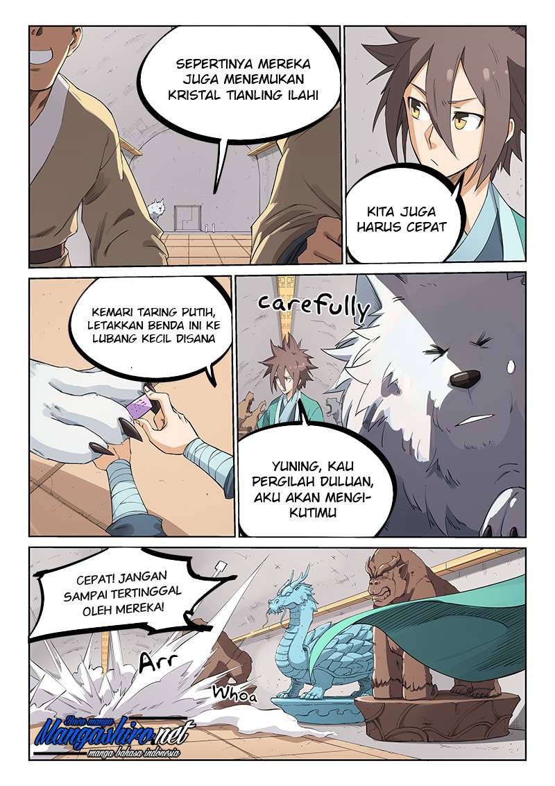 Star Martial God Technique Chapter 207 - halaman 2