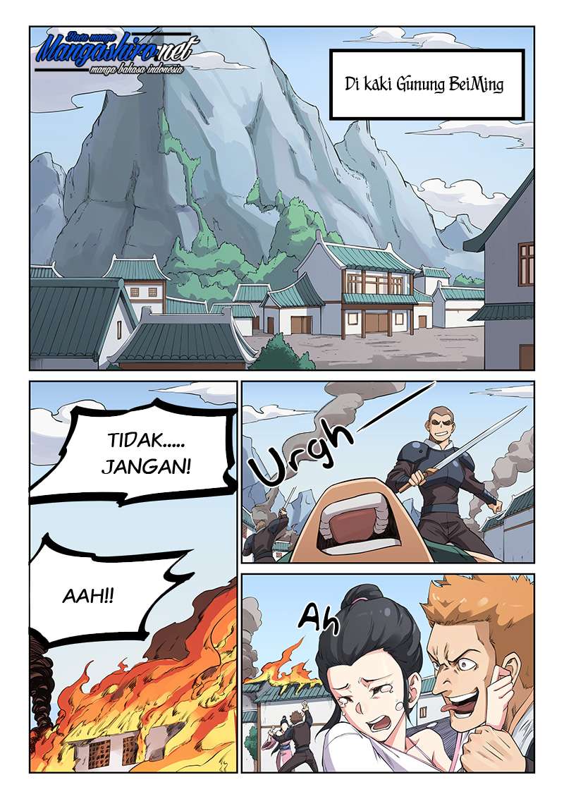 Star Martial God Technique Chapter 207 - halaman 3