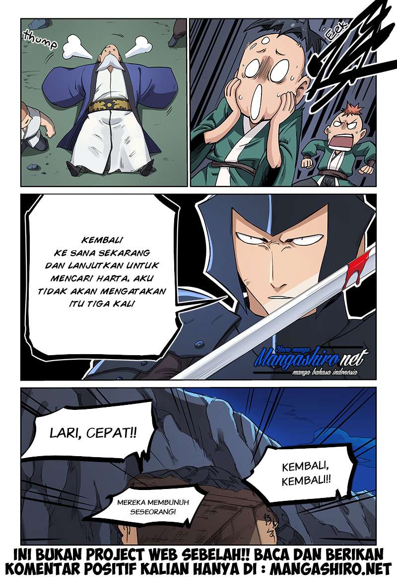 Star Martial God Technique Chapter 208 - halaman 11