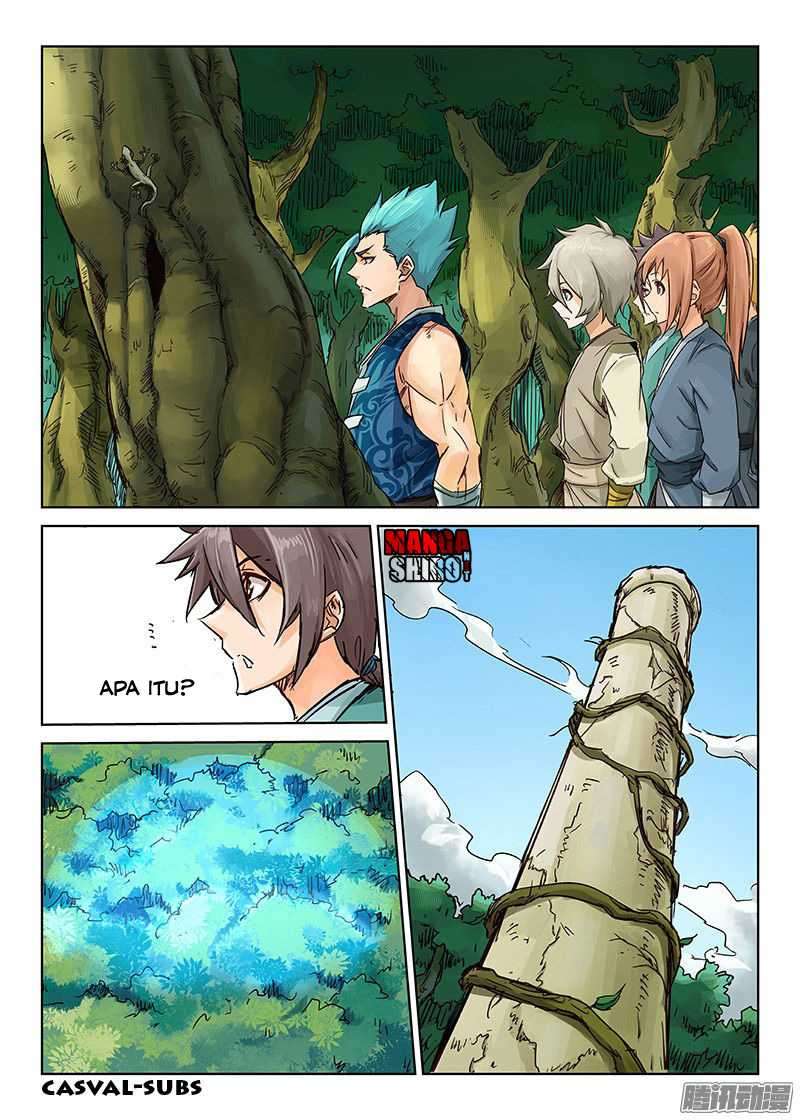 Star Martial God Technique Chapter 21 - halaman 1
