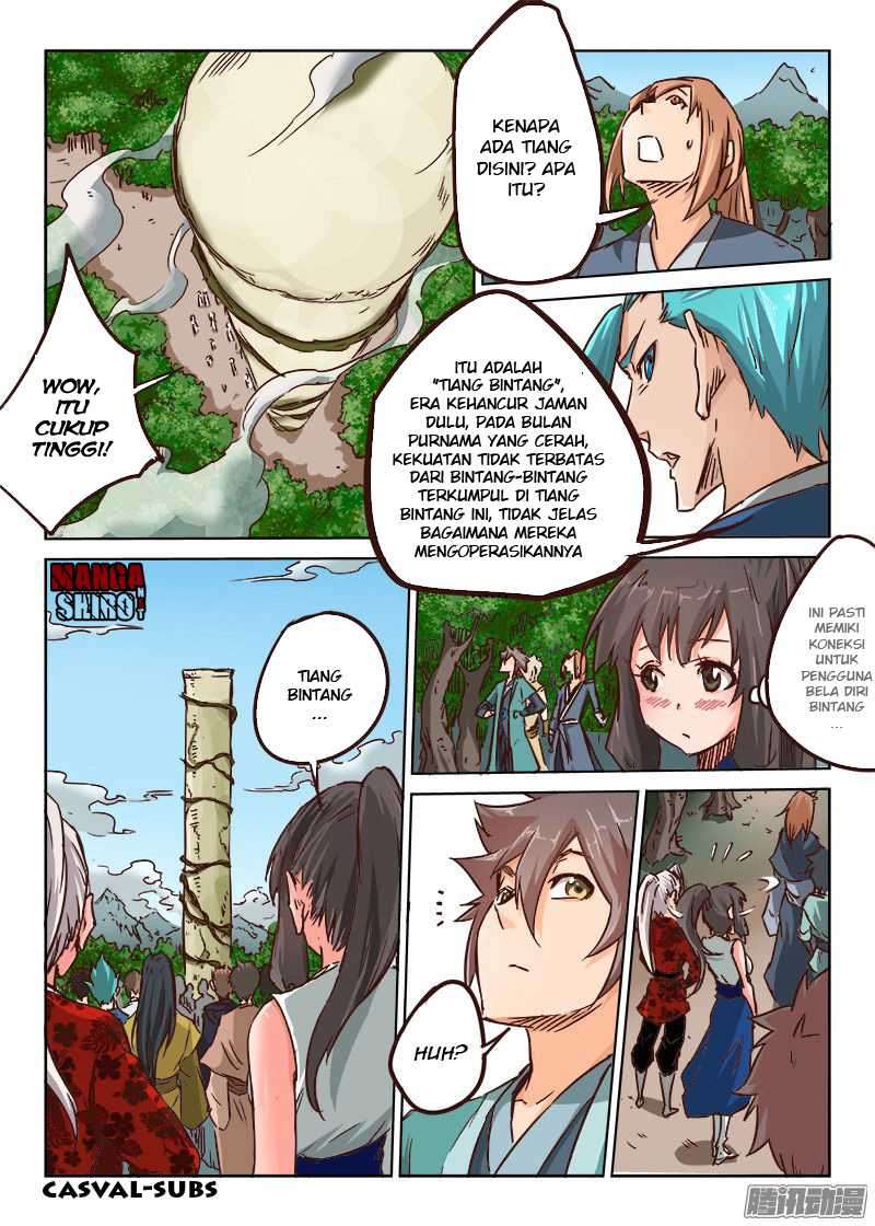 Star Martial God Technique Chapter 21 - halaman 2