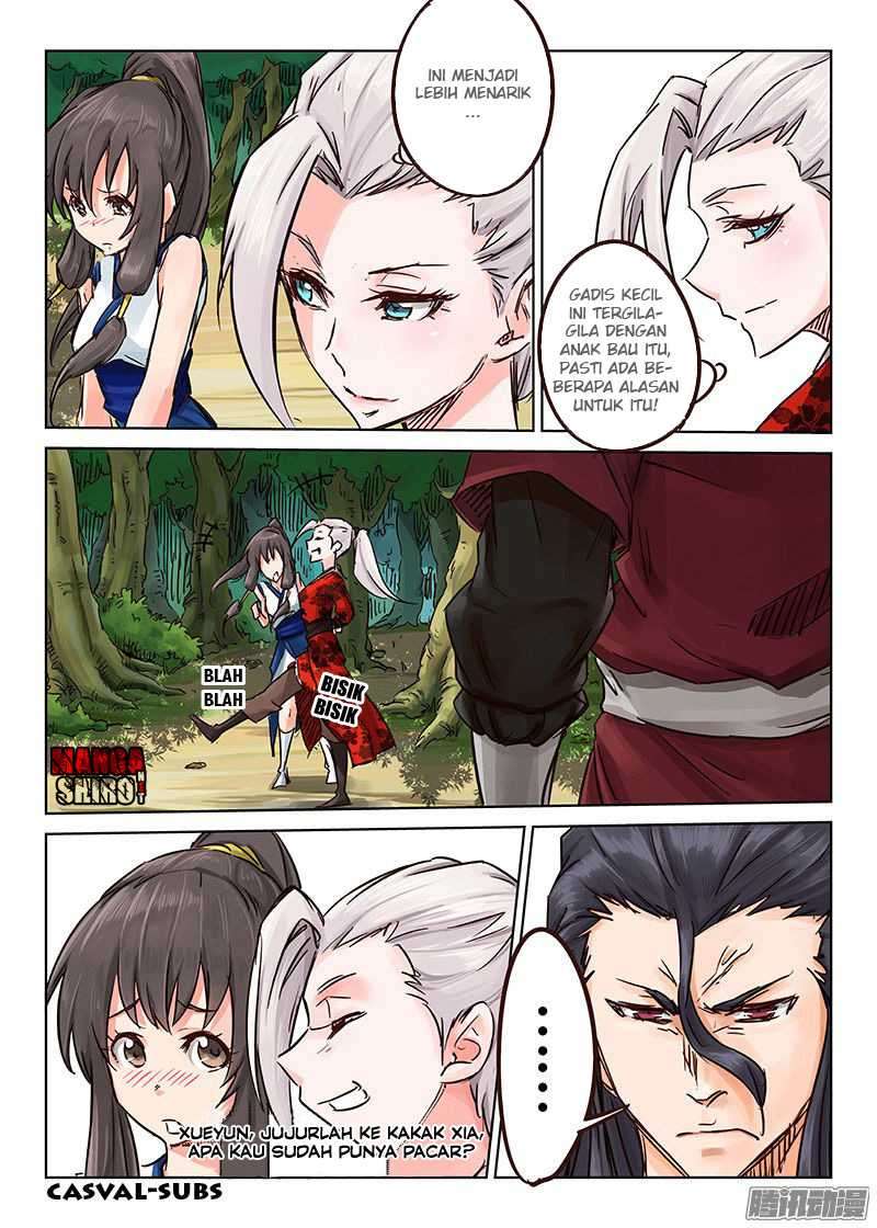 Star Martial God Technique Chapter 21 - halaman 3