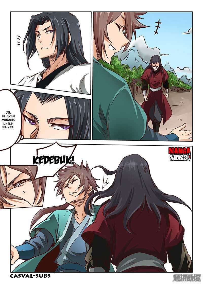 Star Martial God Technique Chapter 21 - halaman 4
