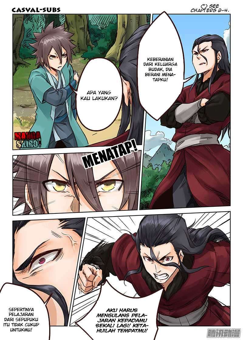 Star Martial God Technique Chapter 21 - halaman 5