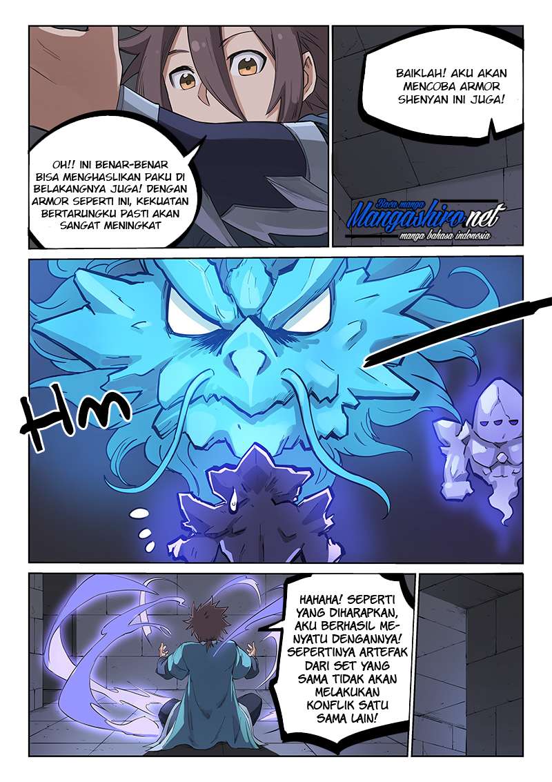 Star Martial God Technique Chapter 210 - halaman 1
