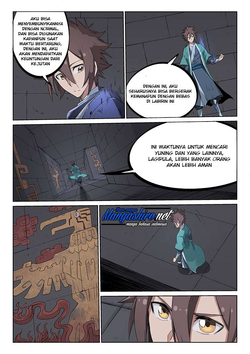 Star Martial God Technique Chapter 210 - halaman 3