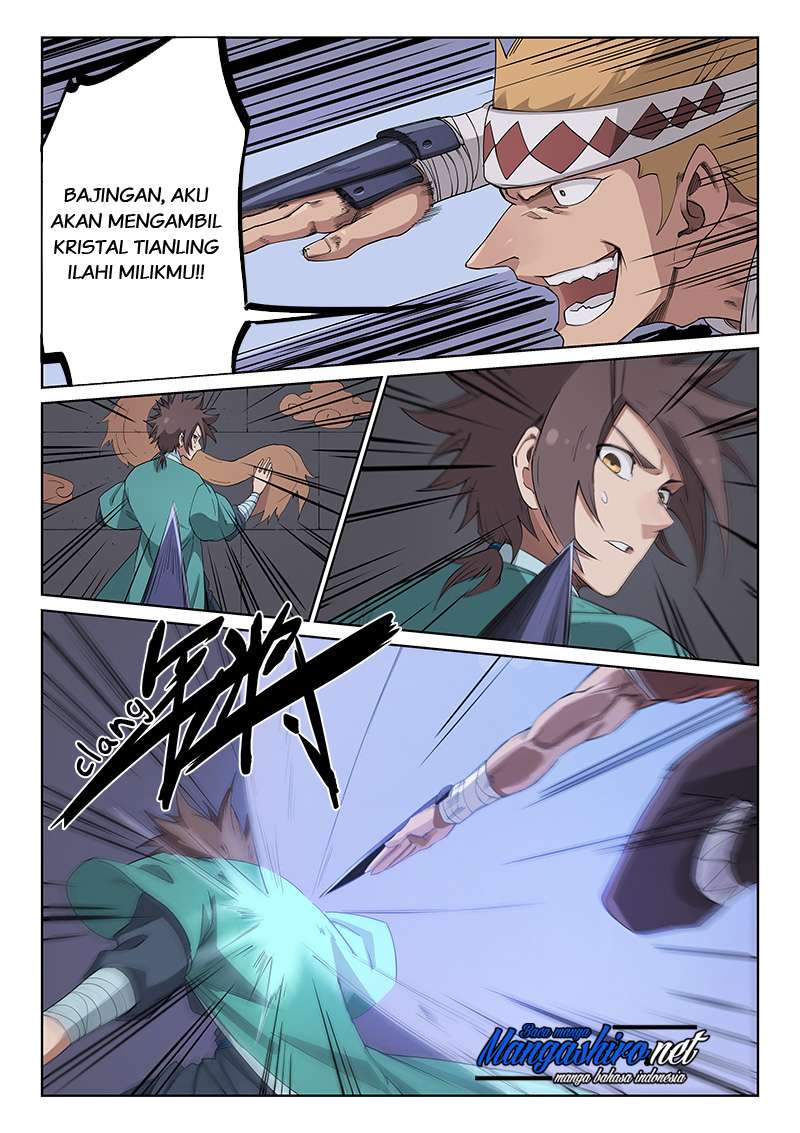 Star Martial God Technique Chapter 210 - halaman 5