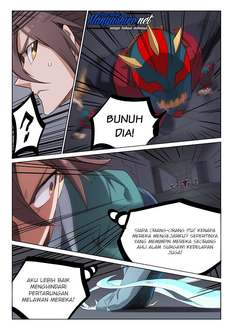 Star Martial God Technique Chapter 211 - halaman 4