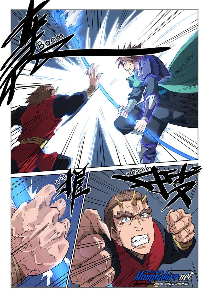 Star Martial God Technique Chapter 213 - halaman 4