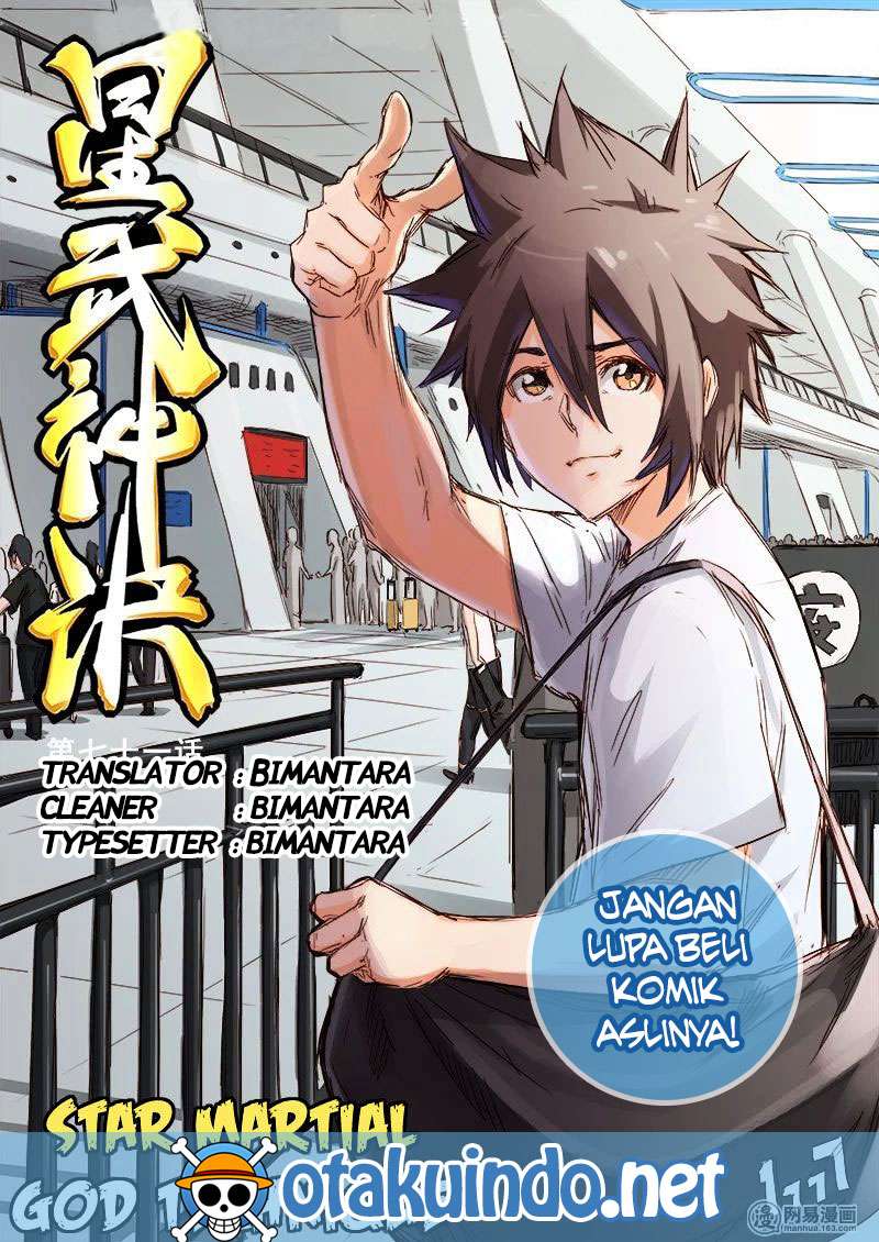 Star Martial God Technique Chapter 216 - halaman 1