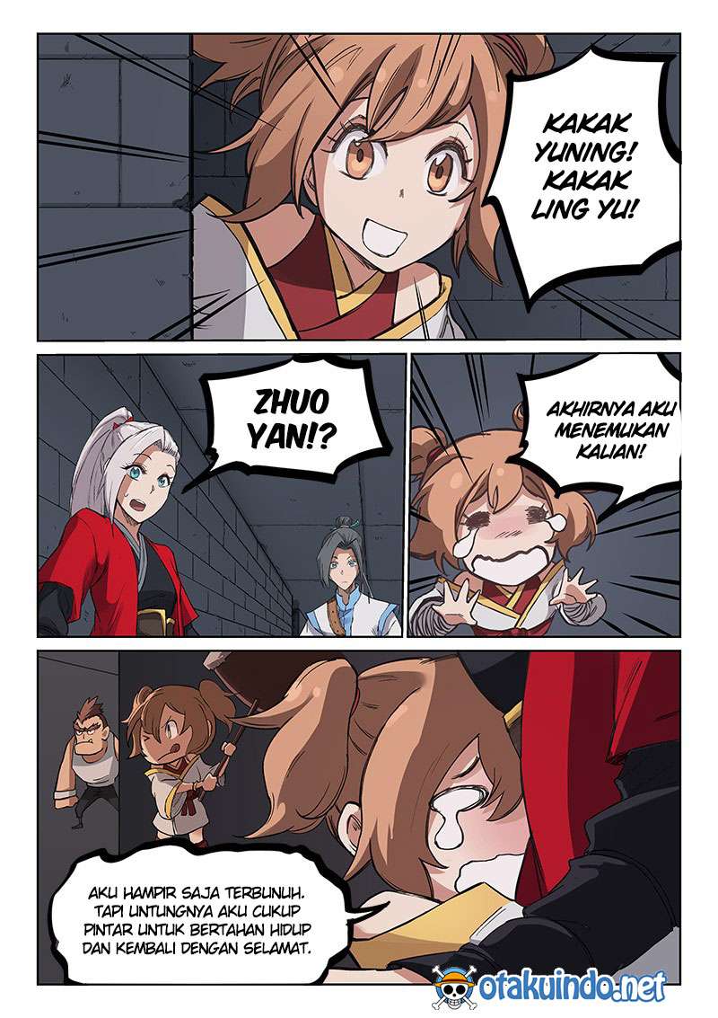 Star Martial God Technique Chapter 216 - halaman 7