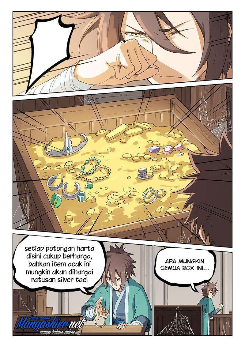 Star Martial God Technique Chapter 218 - halaman 2