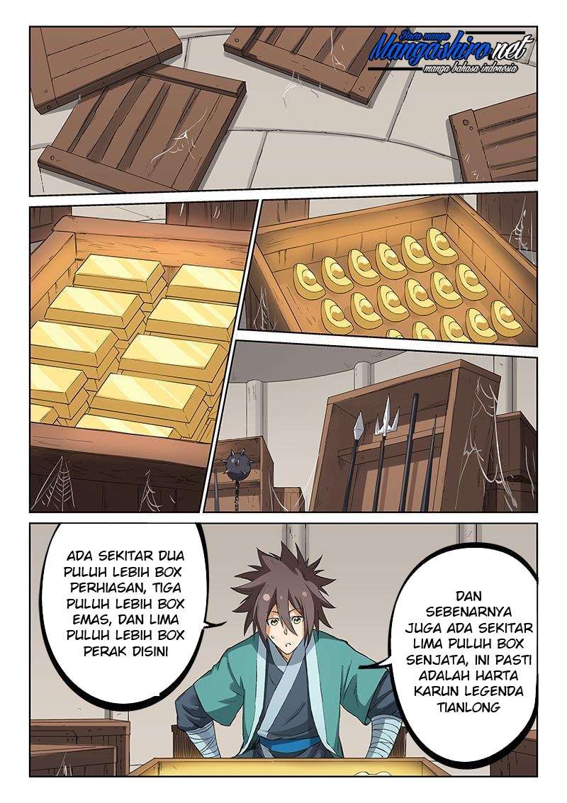 Star Martial God Technique Chapter 218 - halaman 3