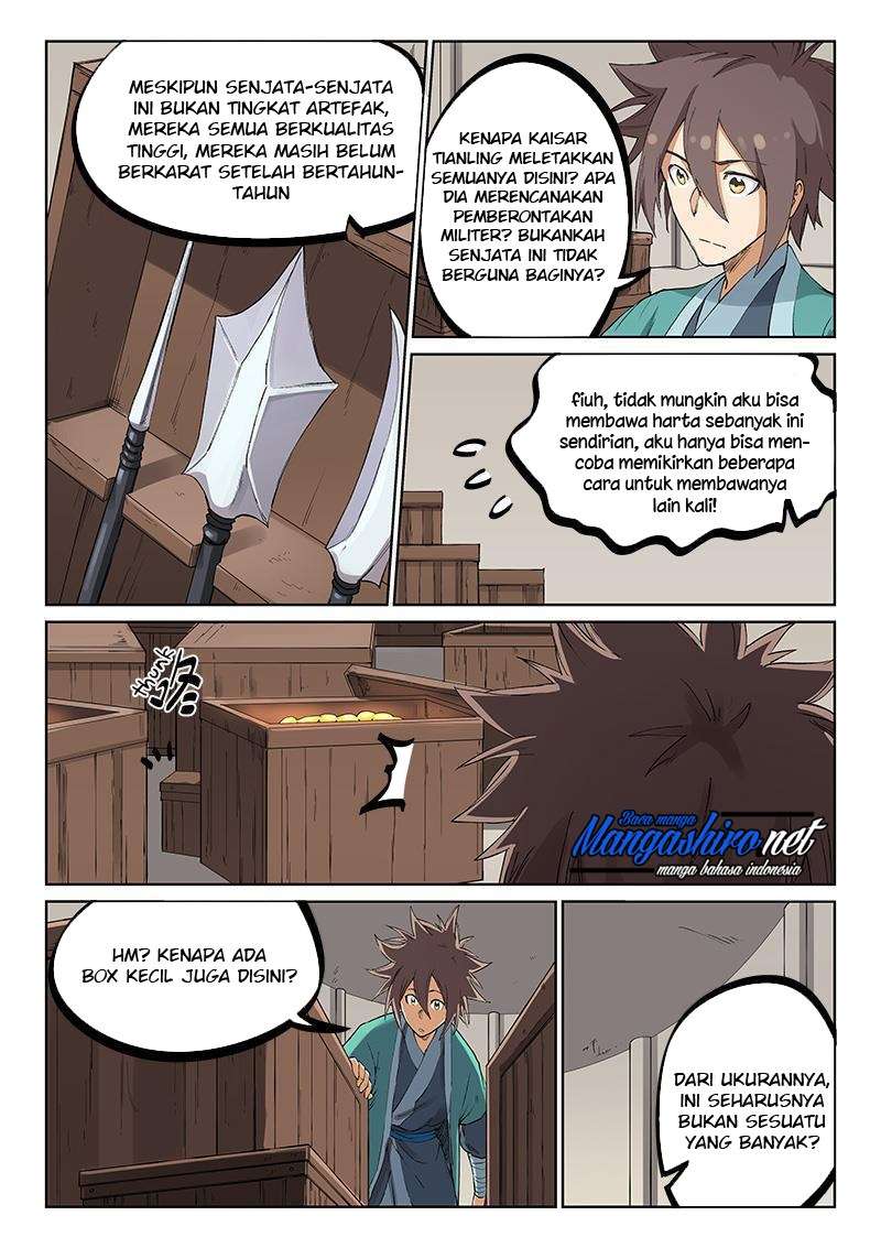 Star Martial God Technique Chapter 218 - halaman 5