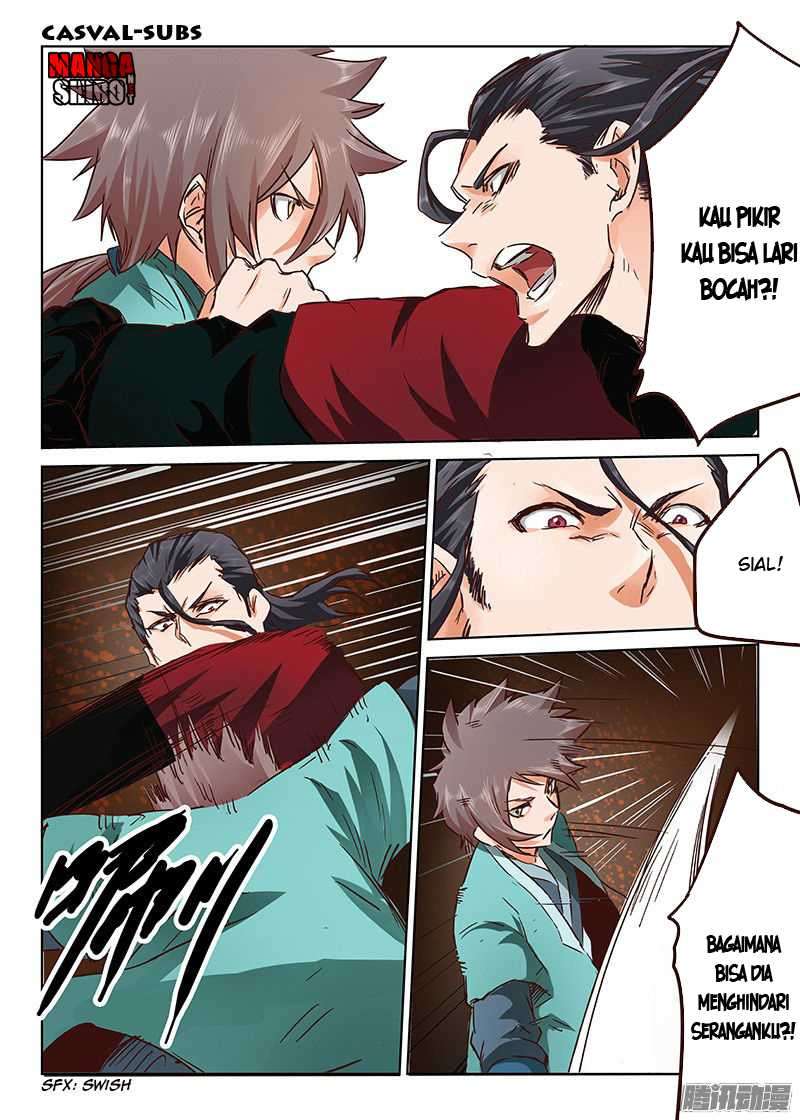 Star Martial God Technique Chapter 22 - halaman 10