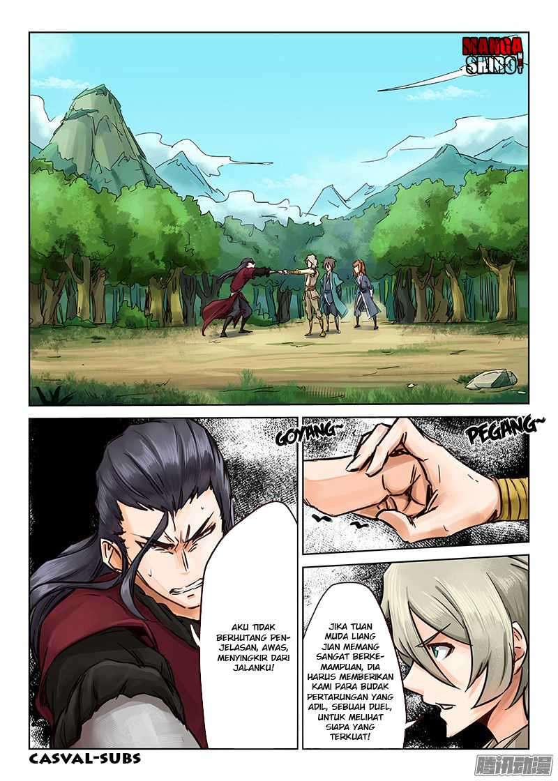 Star Martial God Technique Chapter 22 - halaman 3