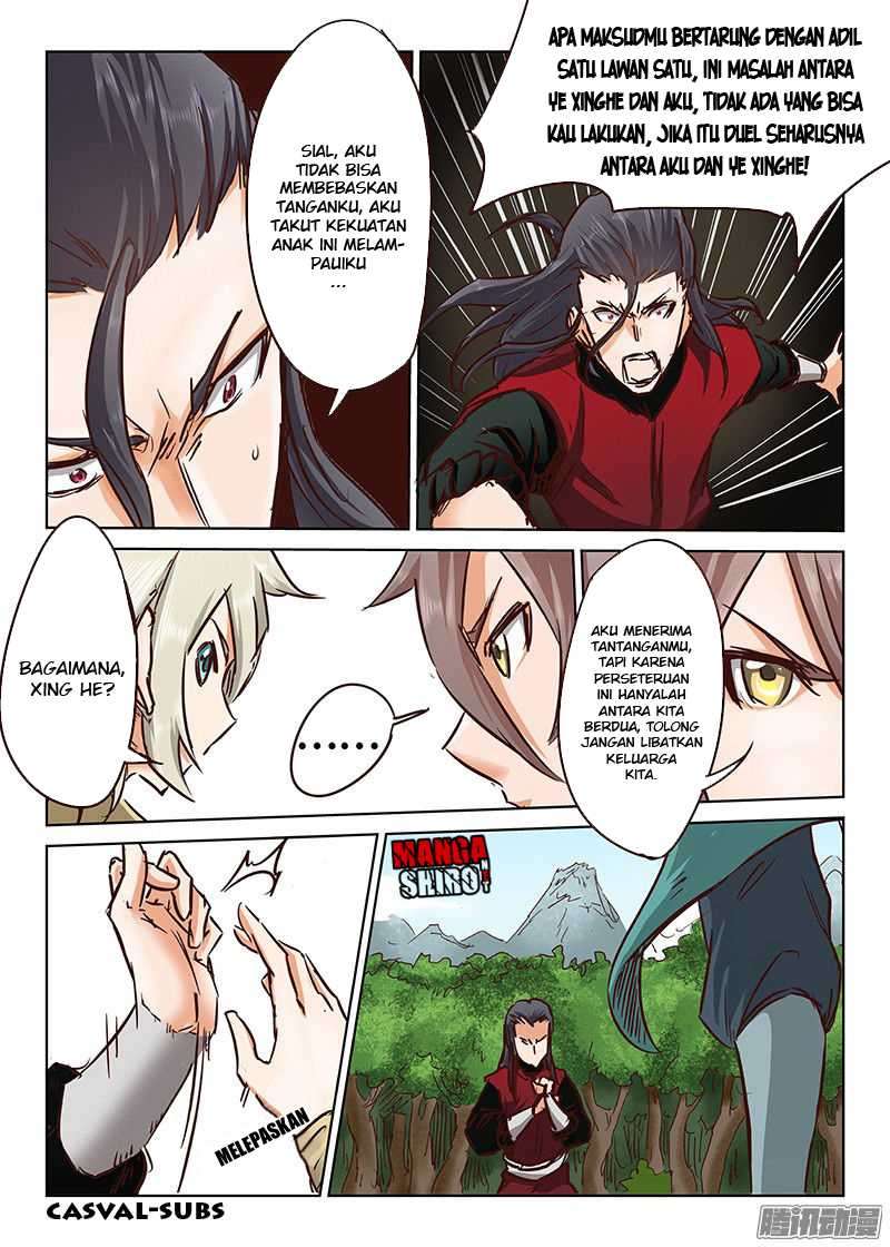 Star Martial God Technique Chapter 22 - halaman 4