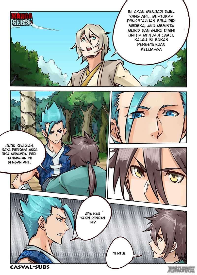 Star Martial God Technique Chapter 22 - halaman 5