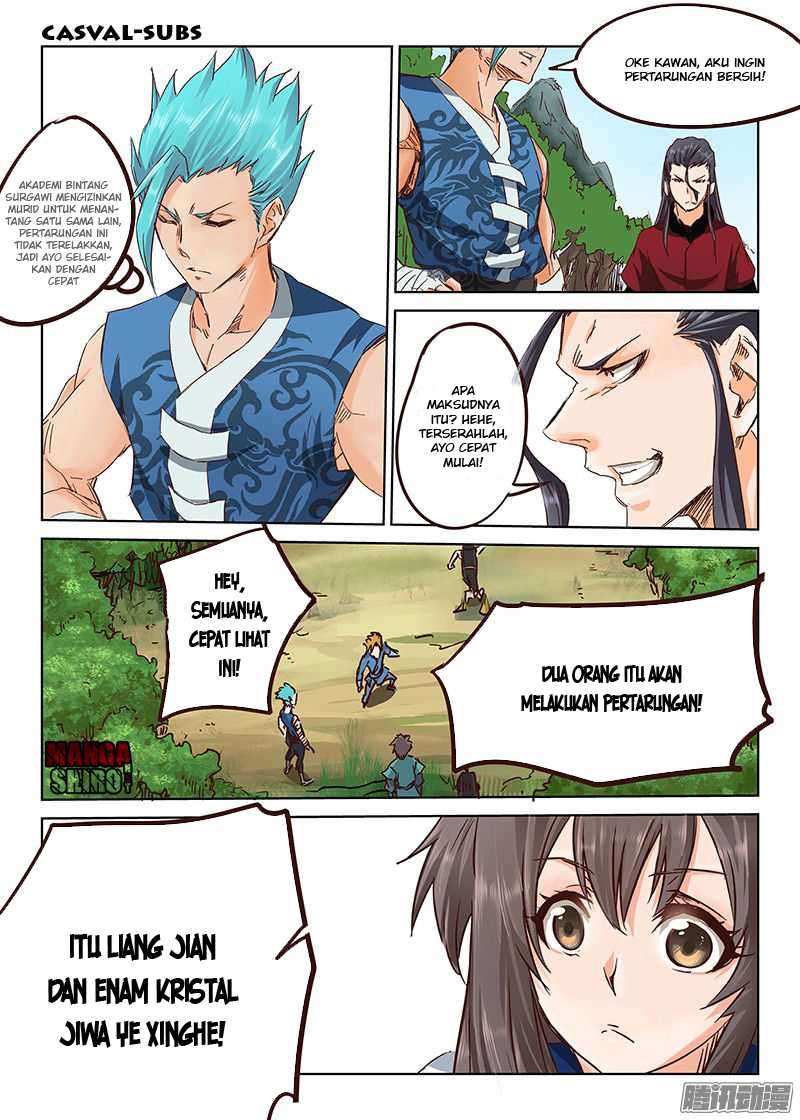 Star Martial God Technique Chapter 22 - halaman 6