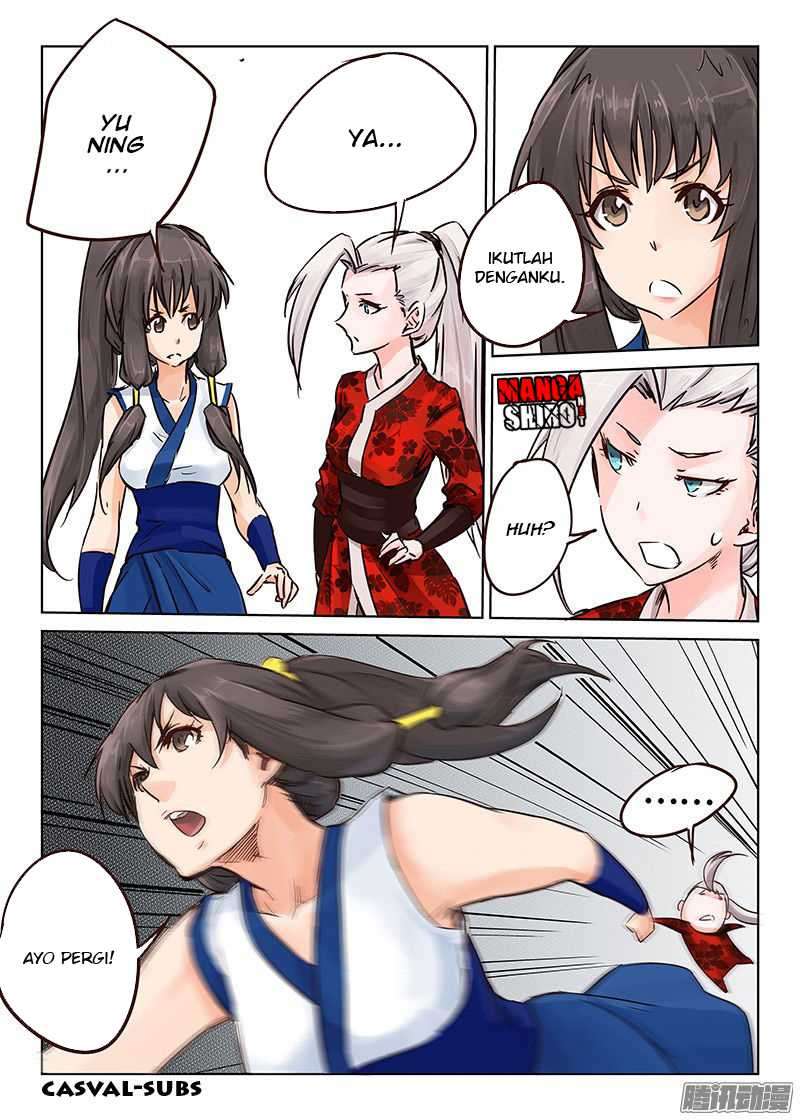 Star Martial God Technique Chapter 22 - halaman 7