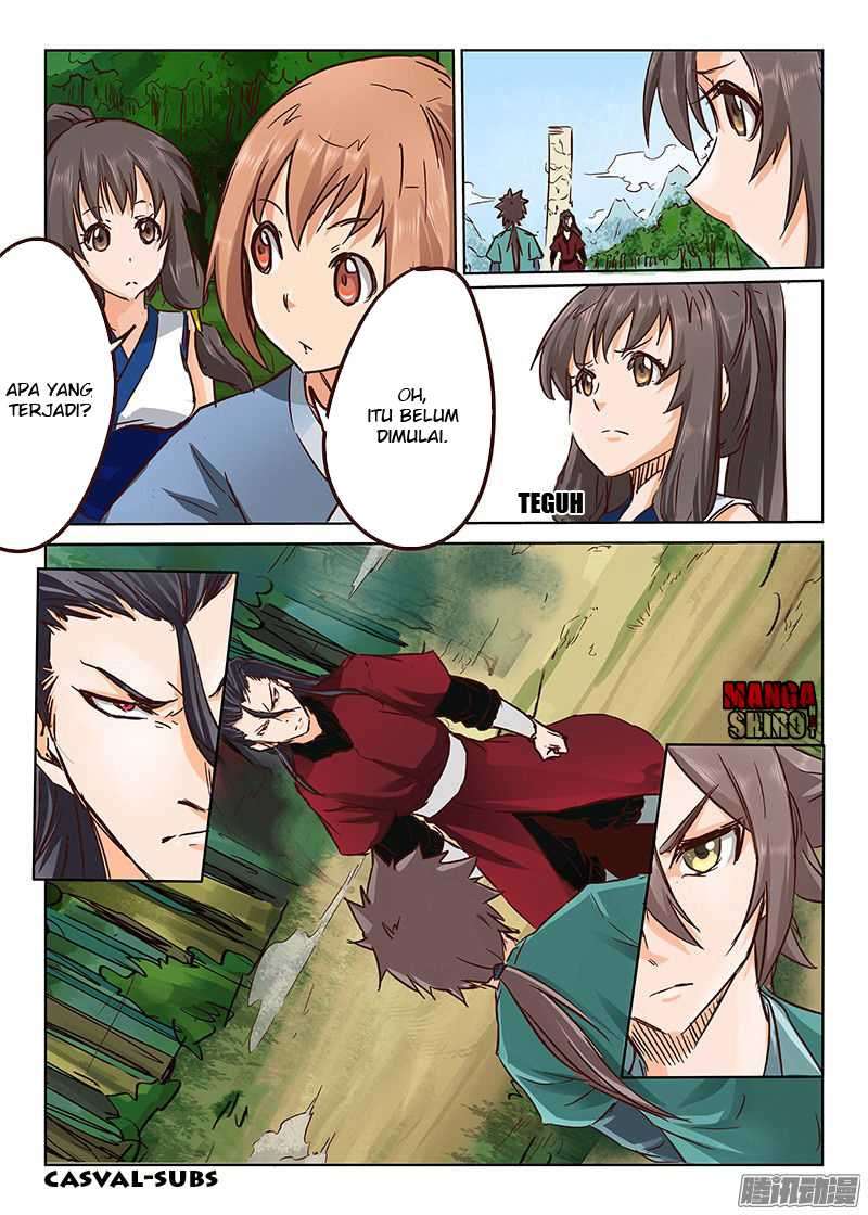 Star Martial God Technique Chapter 22 - halaman 8