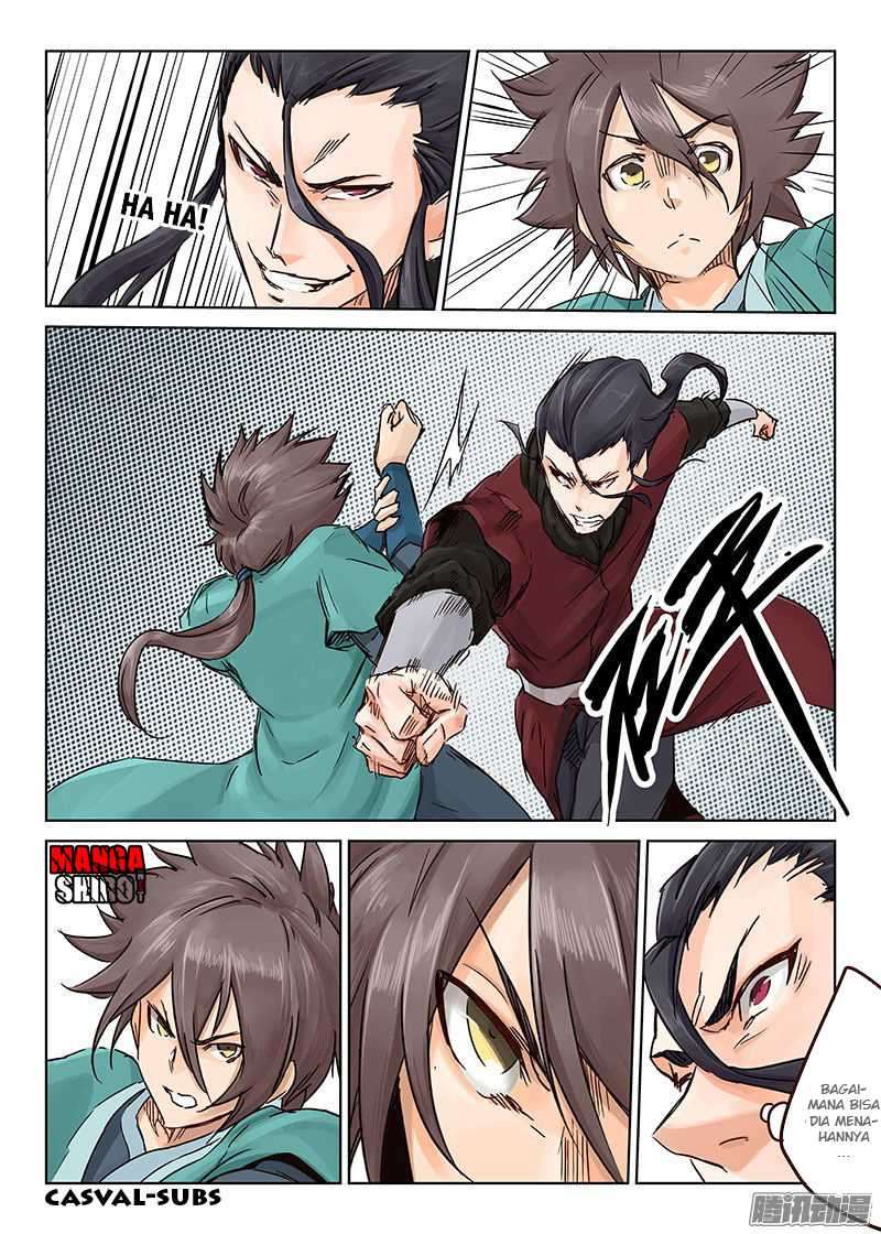 Star Martial God Technique Chapter 22 - halaman 9