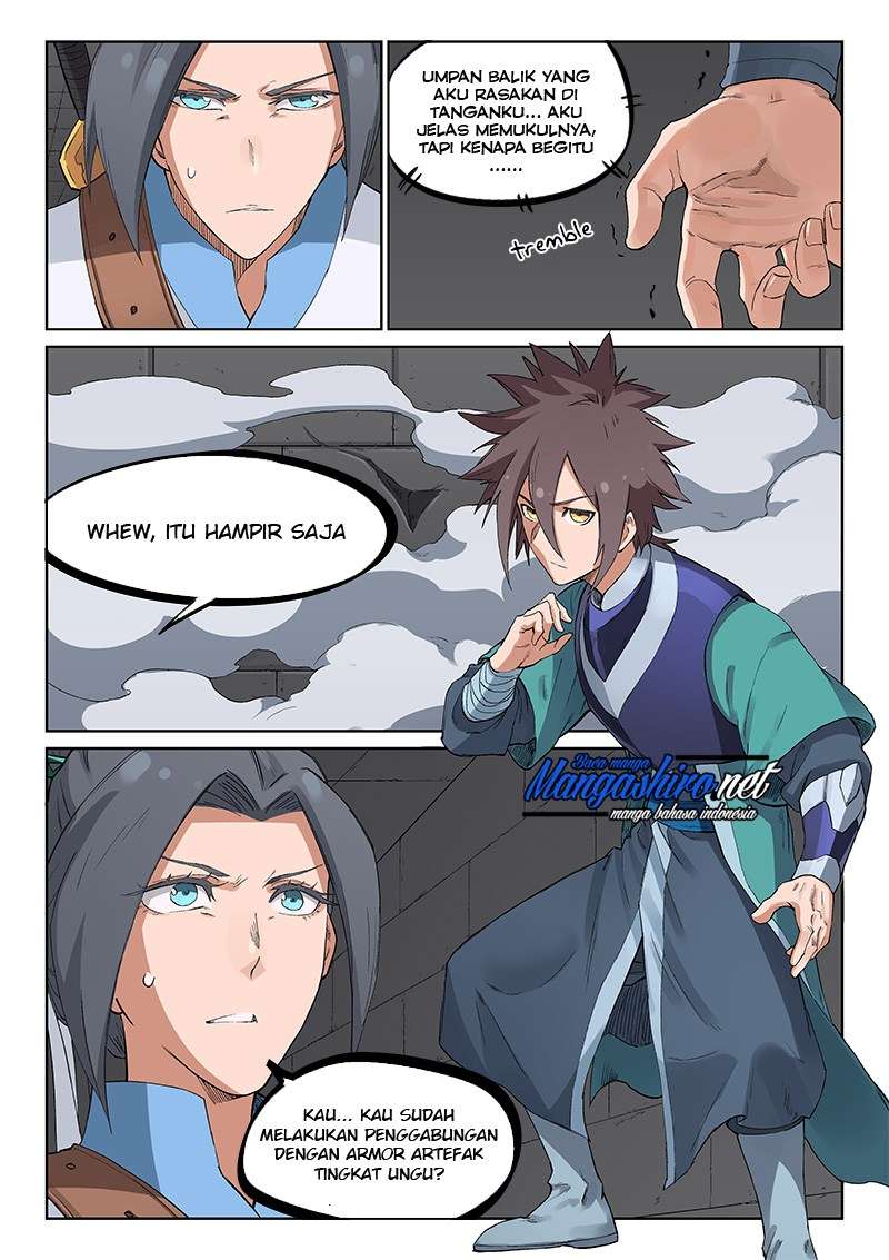 Star Martial God Technique Chapter 221 - halaman 3