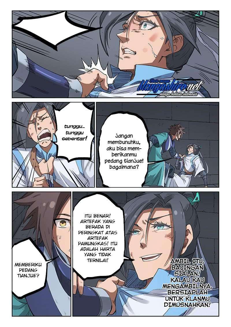 Star Martial God Technique Chapter 223 - halaman 10