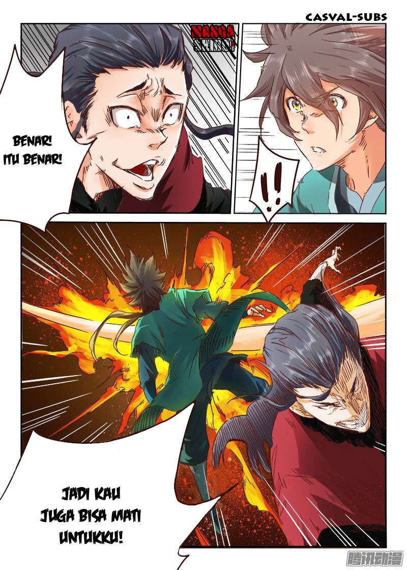 Star Martial God Technique Chapter 23 - halaman 10